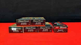 Group of .45 auto caliber ammunition - 300 rnds