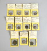 Group of Ancient Roman Coins.