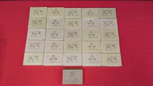 Group of .30 caliber M2 Ball ammunition - 520 rnds