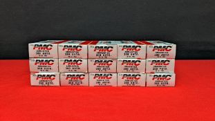 Group of .380 auto caliber ammunition - 750 rnds