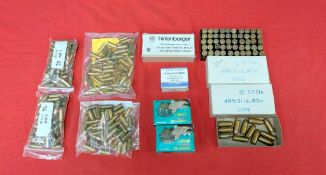 Group of mixed caliber ammunition