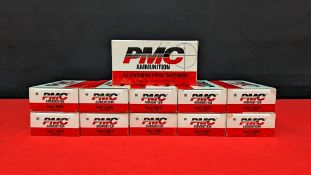 Group of 9 x 19 mm caliber ammunition – 550 rnds.
