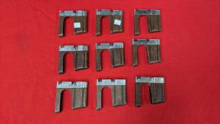 (9) Schmidt-Rubin K31 strip clips