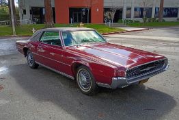 1967 Ford Thunderbird 2-Door Landau Coupe.