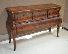 Contemporary 5-Drawer Sideboard.