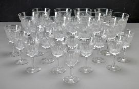 (24) Stuart Crystal Wine & Sherry Glasses.