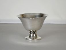Durham Sterling Silver Fruit Bowl.