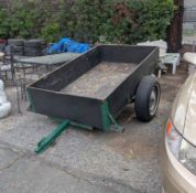 1963 SPCNS Box Trailer.