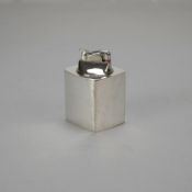 Sterling Silver Cased Zippo Lighter.