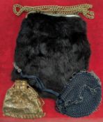 (3) Ladies' Vintage Purses.