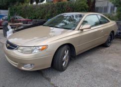 2000 Toyota Solara SLE V6 2-Door Coupe.