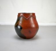 Rose Williams Navajo Drum Jar.