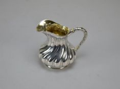 French 950 Silver Pitcher.
