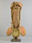 Sheldon Harvey Painted Wood Sculpture, 