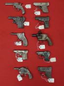 Group of (10) Toy Cap Guns,