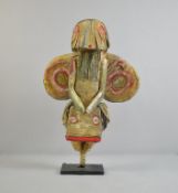 Sheldon Harvey Painted Wood Sculpture, 