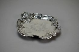 C.E. Keyser German .800 Silver Dish.
