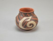 Jean Sahmie Nampeyo Pottery Jar.