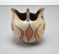 Santo Domingo Wedding Vase, circa 1940.