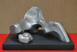 Keith Bickford Abstract Metal Sculpture, 