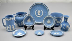 Group of Wedgwood Jasperware Items.