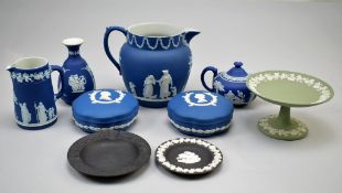 Group of Wedgwood Jasperware Items.