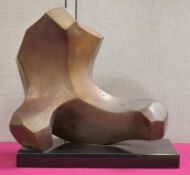 Keith Bickford Abstract Bronze, 