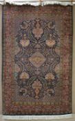 Persian Hand Knotted Rug, 7'3