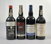 (4) Bottles of Vintage Port.