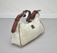 Dooney & Bourke Leather Shoulder Bag.