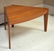 Komfort Danish Teak Modernist Side Table.