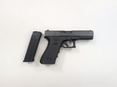 Glock 22 Semiautomatic Pistol.