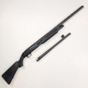 Mossberg 500A 12-Gauge Shotgun.