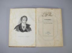One Volume, Galleria di Ragusei Illustri, 1841.