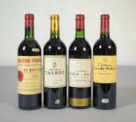 (4) Bottles of French Wine.