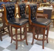 (3) Contemporary Bar Stools.