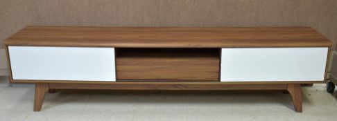 Modernist 2-Door Low Cabinet.