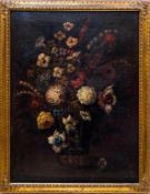 19th C. Continental School, Oil on Canvas.
