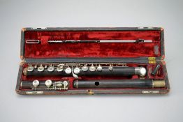 New Howe Model Boehm Flute, #2333.