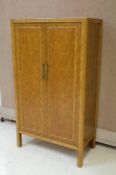 McGuire Furniture 2-Door Tall Cabinet.