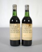 (2) Bottles of Ridge 1973 Montebello.