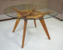 Adrian Pearsall 1135-T(2) Style Modernist Table.