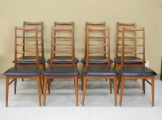 Set of (8) Niels Koefoed 