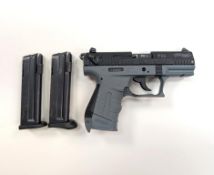 Walther P22 Semiautomatic Pistol.