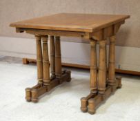 Heritage Set of 2 Nesting Tables.