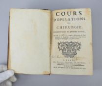 Cours d'Operations de Chirurgie au Jardin Royal.
