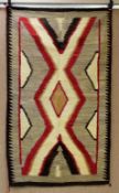 Navajo Eye Dazzler Style Rug, 69.5