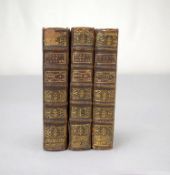 Traite des Operations De Chirurgie, Rene-Jacques Croissant de Garengeot, 1731, 3 Volumes.