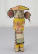 Vintage Hopi Cross Crown Kachina Doll.