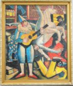 Bela Kadar Pastel on Board, Circus.